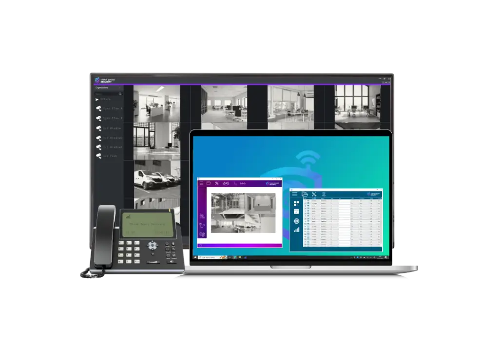 Think Smart Security keyholding services – monitored security, remote access, and emergency response for your business