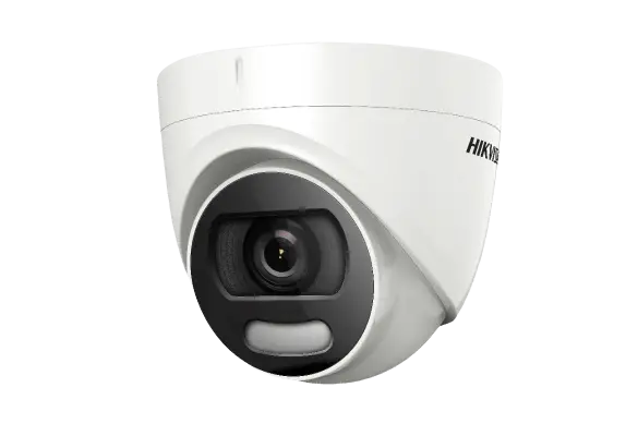 Home CCTV security camera installed by Think Smart Security